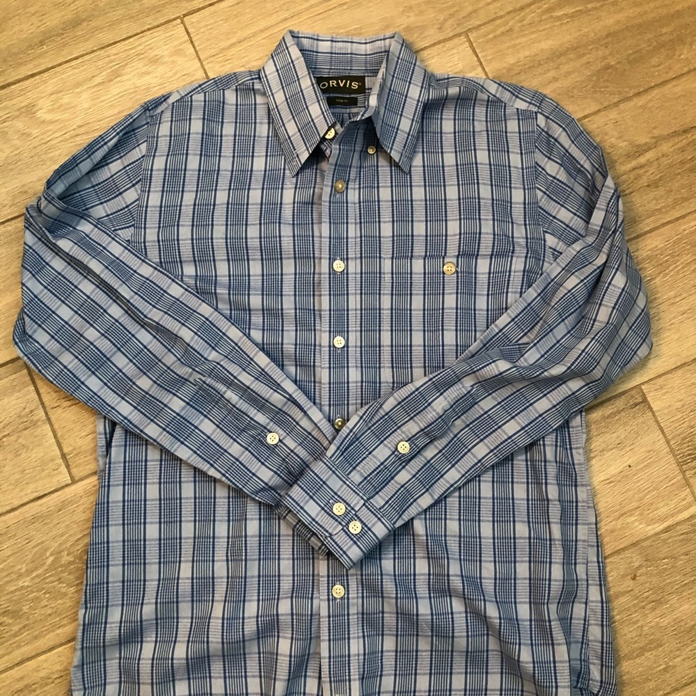 Orvis trim fit shirt